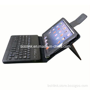 Bluetooth Wireless Keyboard with Cover for iPad Mini (CYK-907)